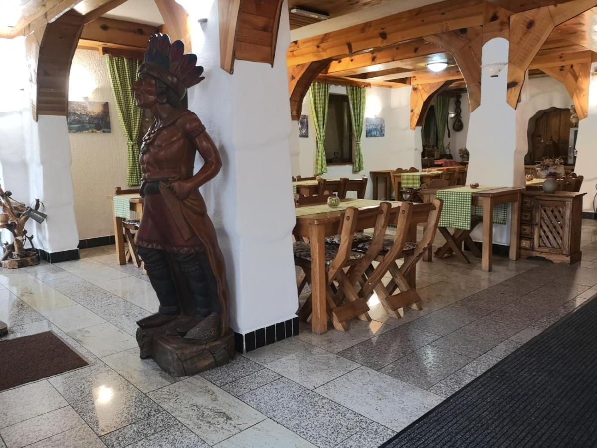 Pansion & Restoran Winnetou Plitvička Jezera Exterior foto