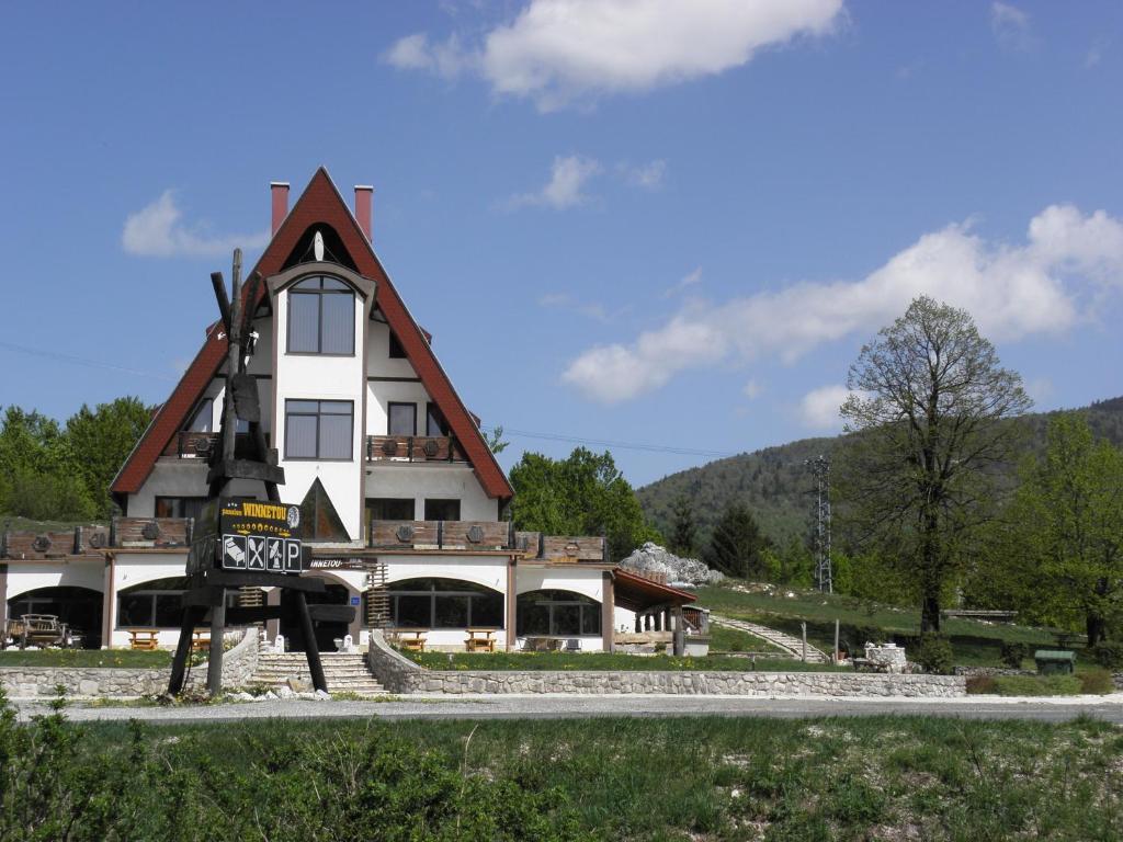 Pansion & Restoran Winnetou Plitvička Jezera Exterior foto