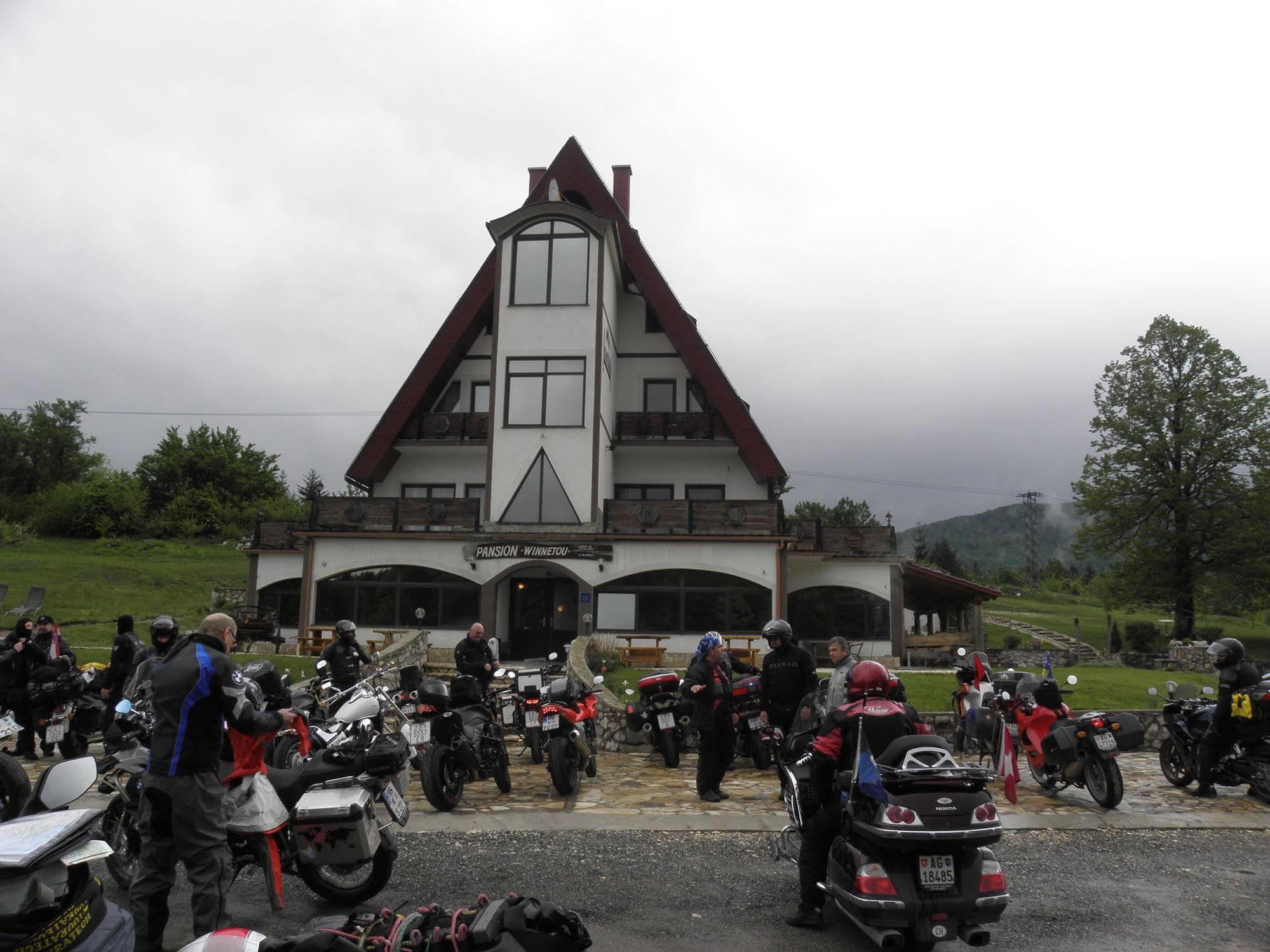 Pansion & Restoran Winnetou Plitvička Jezera Exterior foto