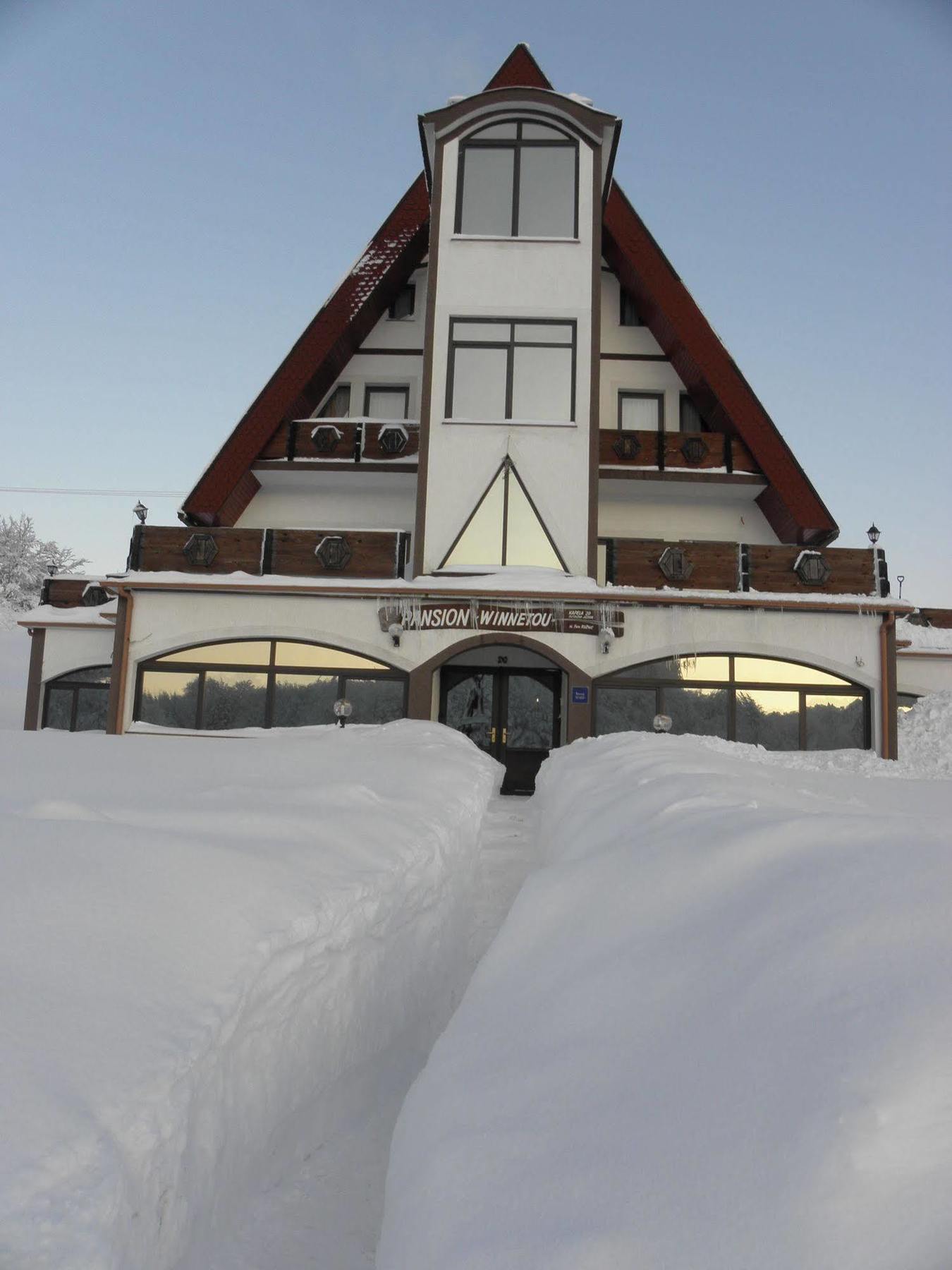 Pansion & Restoran Winnetou Plitvička Jezera Exterior foto